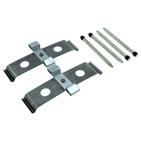 Centric Parts Disc Brake Pad Set 2010-2015 Chevrolet Camaro, 104.14740 104.14740