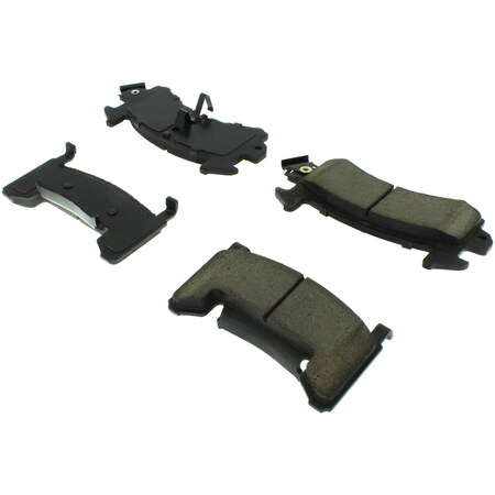 Centric Parts Disc Brake Pad Set, 105.01540 105.01540