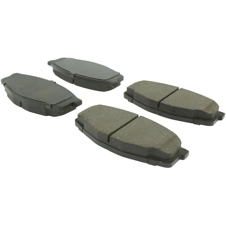 Centric Parts Disc Brake Pad Set, 105.02070 105.02070