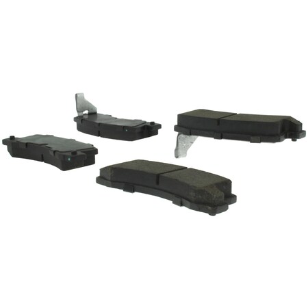 Centric Parts Disc Brake Pad Set, 105.03250 105.03250