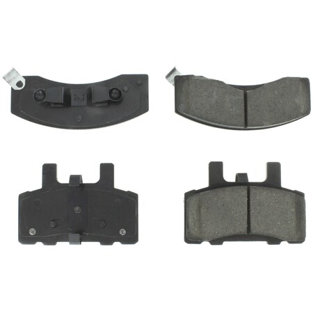 Centric Parts Disc Brake Pad Set, 105.03700 105.03700