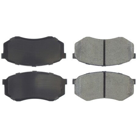 Centric Parts Disc Brake Pad Set, 105.03890 105.03890