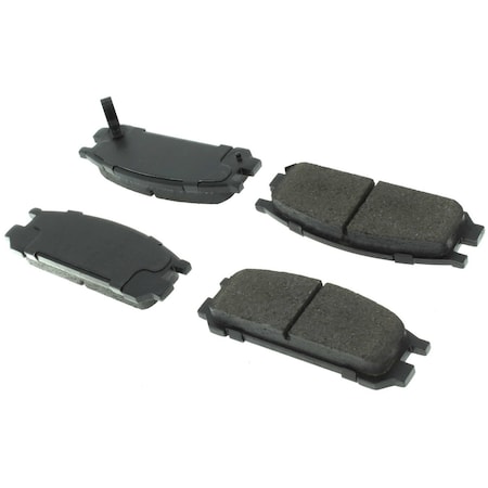 Centric Parts Disc Brake Pad Set, 105.04710 105.04710