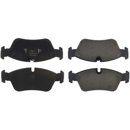 Centric Parts Disc Brake Pad Set, 105.05580 105.05580