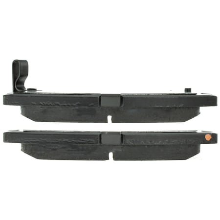 Centric Parts Disc Brake Pad Set, 105.05800, Rear 105.05800