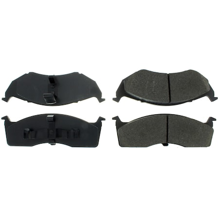 Centric Parts Disc Brake Pad Set, 105.05910 105.05910