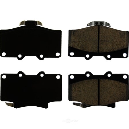 Centric Parts Disc Brake Pad Set, 105.06110 105.06110
