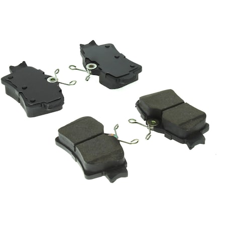 Centric Parts Disc Brake Pad Set 1994-1995 Ford Mustang, 105.06270, Rear 105.06270