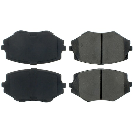 Centric Parts Disc Brake Pad Set 1994-2002 Mazda Miata 1.8L, 105.06350 105.06350