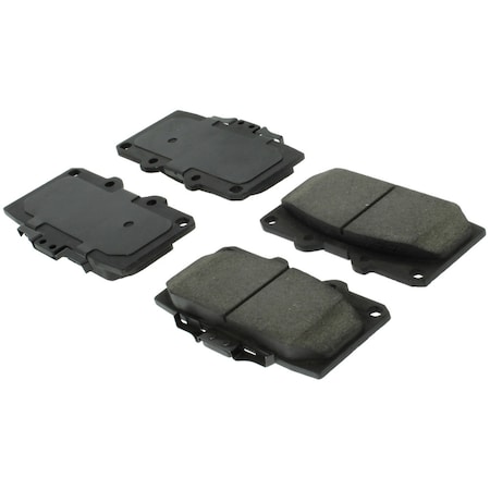 Centric Parts Disc Brake Pad Set 1989-1996 Nissan 300Zx 105.06470
