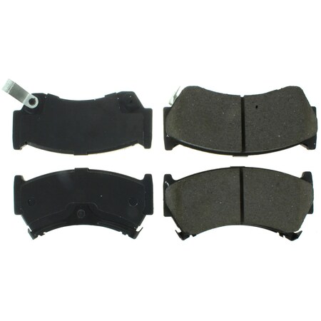 Centric Parts Disc Brake Pad Set, 105.06680 105.06680