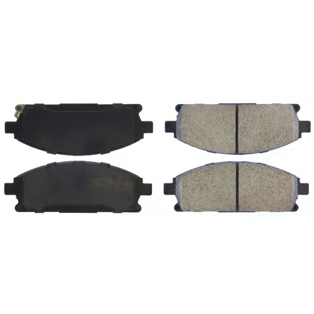 Centric Parts Disc Brake Pad Set, 105.06911 105.06911