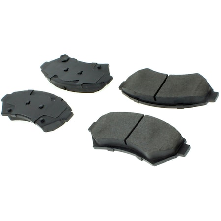 Centric Parts Disc Brake Pad Set, 105.06990, Front 105.06990