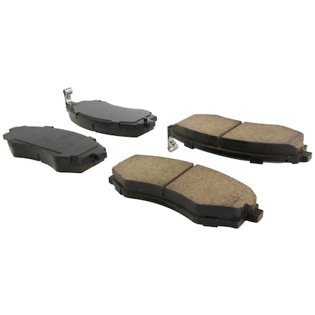 Centric Parts Disc Brake Pad Set 2005-2006 Hyundai Elantra 2.0L, 105.07002 105.07002