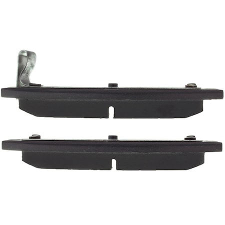 Centric Parts Disc Brake Pad Set, 105.07140, Rear 105.07140