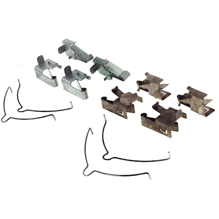 Centric Parts Disc Brake Pad Set, 105.07560 105.07560