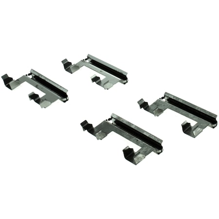 Centric Parts Disc Brake Pad Set, 105.07850, Front/Rear 105.07850