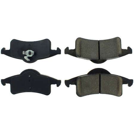 Centric Parts Disc Brake Pad Set 1999-2004 Jeep Grand Cherokee 4.0L 4.7L, 105.07910 105.07910