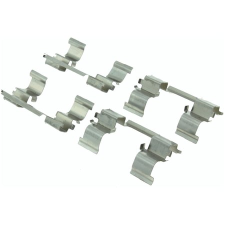 Centric Parts Disc Brake Pad Set, 105.07970 105.07970