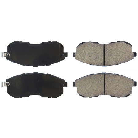 Centric Parts Disc Brake Pad Set, 105.08152, Front 105.08152