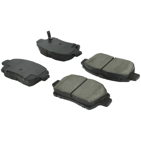 Centric Parts Disc Brake Pad Set, 105.08220 105.08220