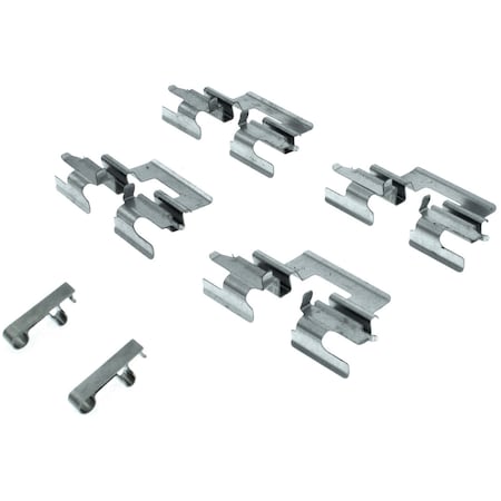 Centric Parts Disc Brake Pad Set, 105.08280, Rear 105.08280