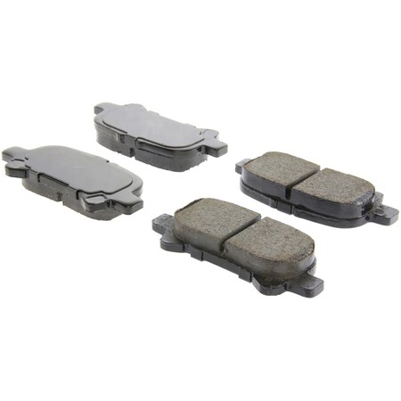 Centric Parts Disc Brake Pad Set, 105.08281 105.08281