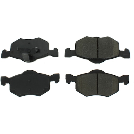 Centric Parts Disc Brake Pad Set, 105.08430 105.08430