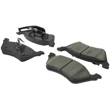 Centric Parts Disc Brake Pad Set, 105.08580 105.08580