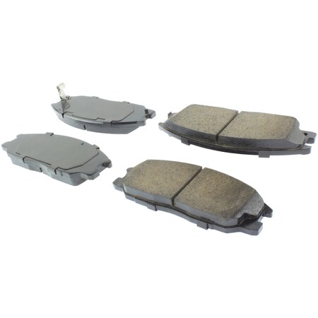 Centric Parts Disc Brake Pad Set, 105.08640 105.08640