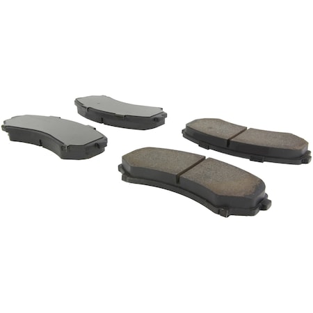 Centric Parts Disc Brake Pad Set, 105.08670, Front 105.08670