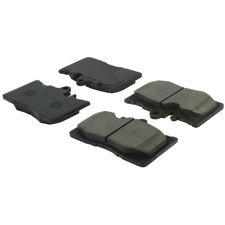 Centric Parts Disc Brake Pad Set 2001-2006 Lexus LS430, 105.08700 105.08700