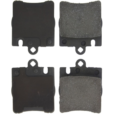 Centric Parts Disc Brake Pad Set, 105.08760 105.08760