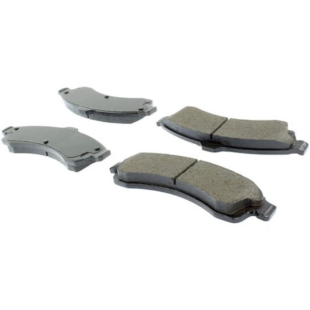 Centric Parts Disc Brake Pad Set, 105.08820 105.08820