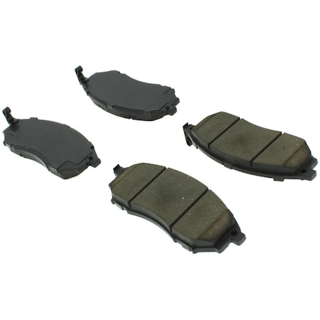 Centric Parts Disc Brake Pad Set, 105.08880 105.08880