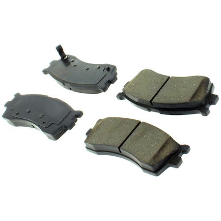 Centric Parts Disc Brake Pad Set, 105.08890 105.08890