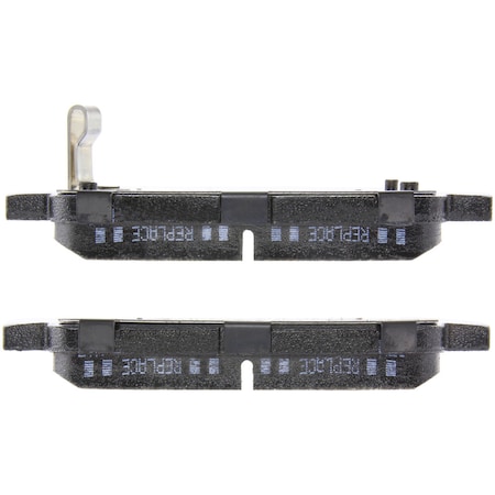 Centric Parts Posi-Quiet Ceramic Disc Brake Pad w/Shims&Hardware-Preferred-Rear 105.09051