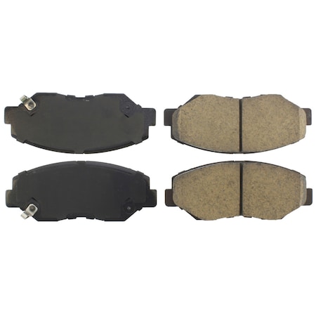 Centric Parts Disc Brake Pad Set, 105.09140 105.09140
