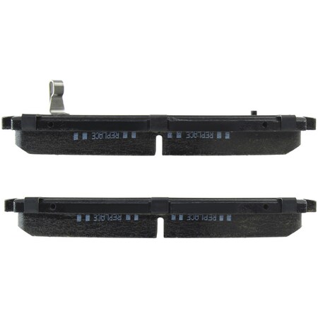 Centric Parts Disc Brake Pad Set, 105.09142 105.09142