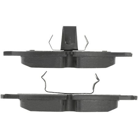 Centric Parts Disc Brake Pad Set, 105.09180 105.09180