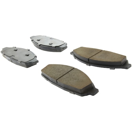 Centric Parts Disc Brake Pad Set, 105.09310 105.09310