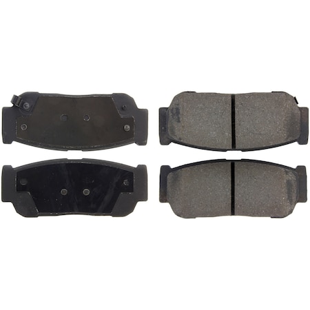 Centric Parts Disc Brake Pad Set 2003-2006 Kia Sorento, 105.09540 105.09540