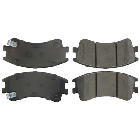 Centric Parts Disc Brake Pad Set 2003-2005 Mazda 6 2.3L 3.0L, 105.09570 105.09570
