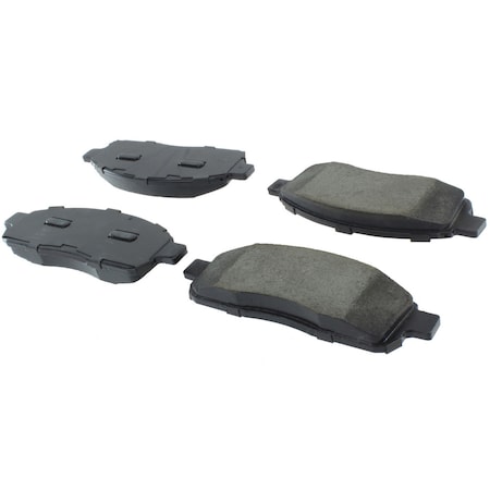 Centric Parts Disc Brake Pad Set, 105.10110, Front 105.10110