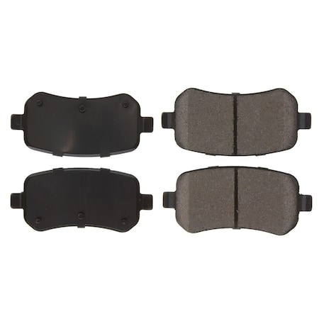 Centric Parts Disc Brake Pad Set, 105.10210, Rear 105.10210