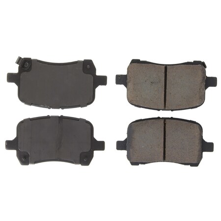 Centric Parts Disc Brake Pad Set, 105.10280 105.10280