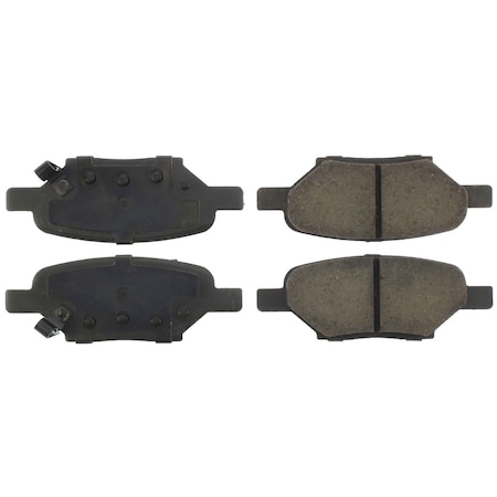 Centric Parts Disc Brake Pad Set, 105.10330 105.10330