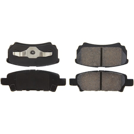 Centric Parts Disc Brake Pad Set, 105.10370 105.10370