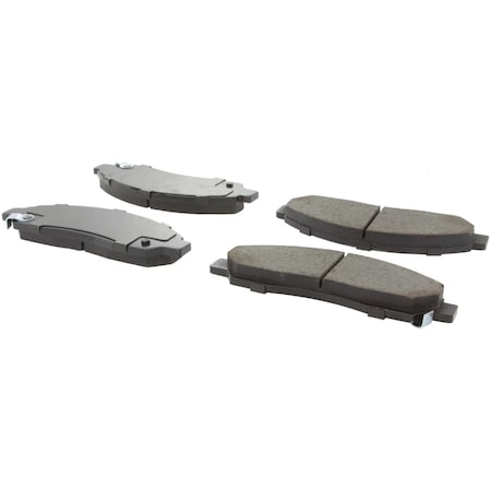 Centric Parts Disc Brake Pad Set, 105.10390, Front 105.10390