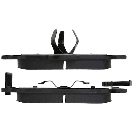 Centric Parts Disc Brake Pad Set, 105.10410, Rear 105.10410